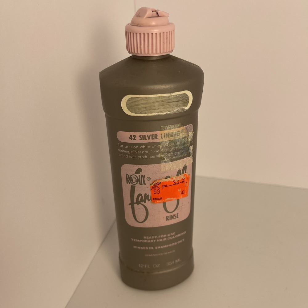 Roux Fanci-Full Silver Lining Color Refreshing Rinse‎ 42